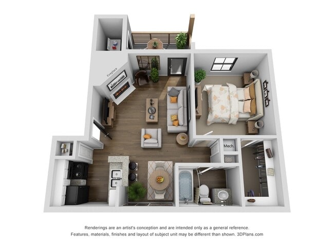 Floorplan - Fusion Crossroads