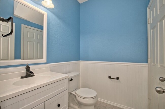 Downstairs Half Bath - 13316 Bristow Dawn