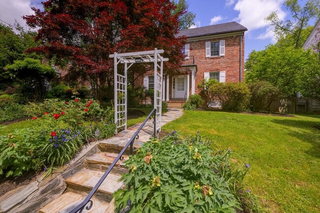 Building Photo - Charming & Spacious Colonial in N Cleveland Park w/Park-Like Rear Garden & Detached Garage