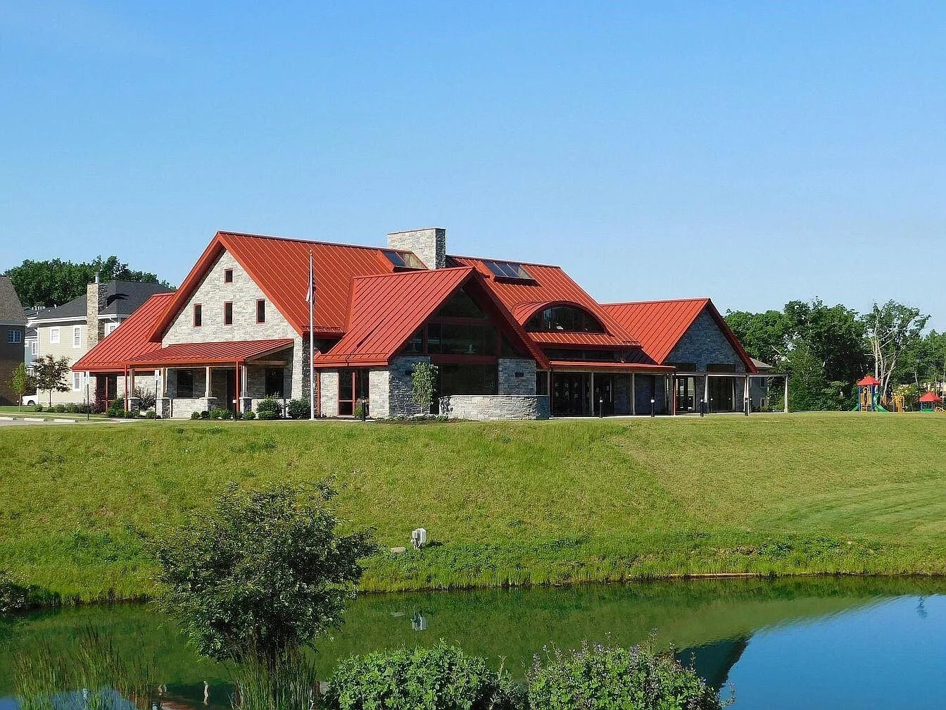 Community Club house - 2010 Hemlock Ln