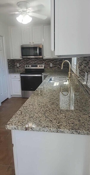 New Granite Countertop - 837 Shackleton Rd