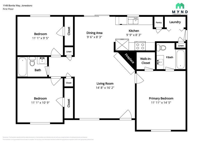 Building Photo - 1149 Bonita Way