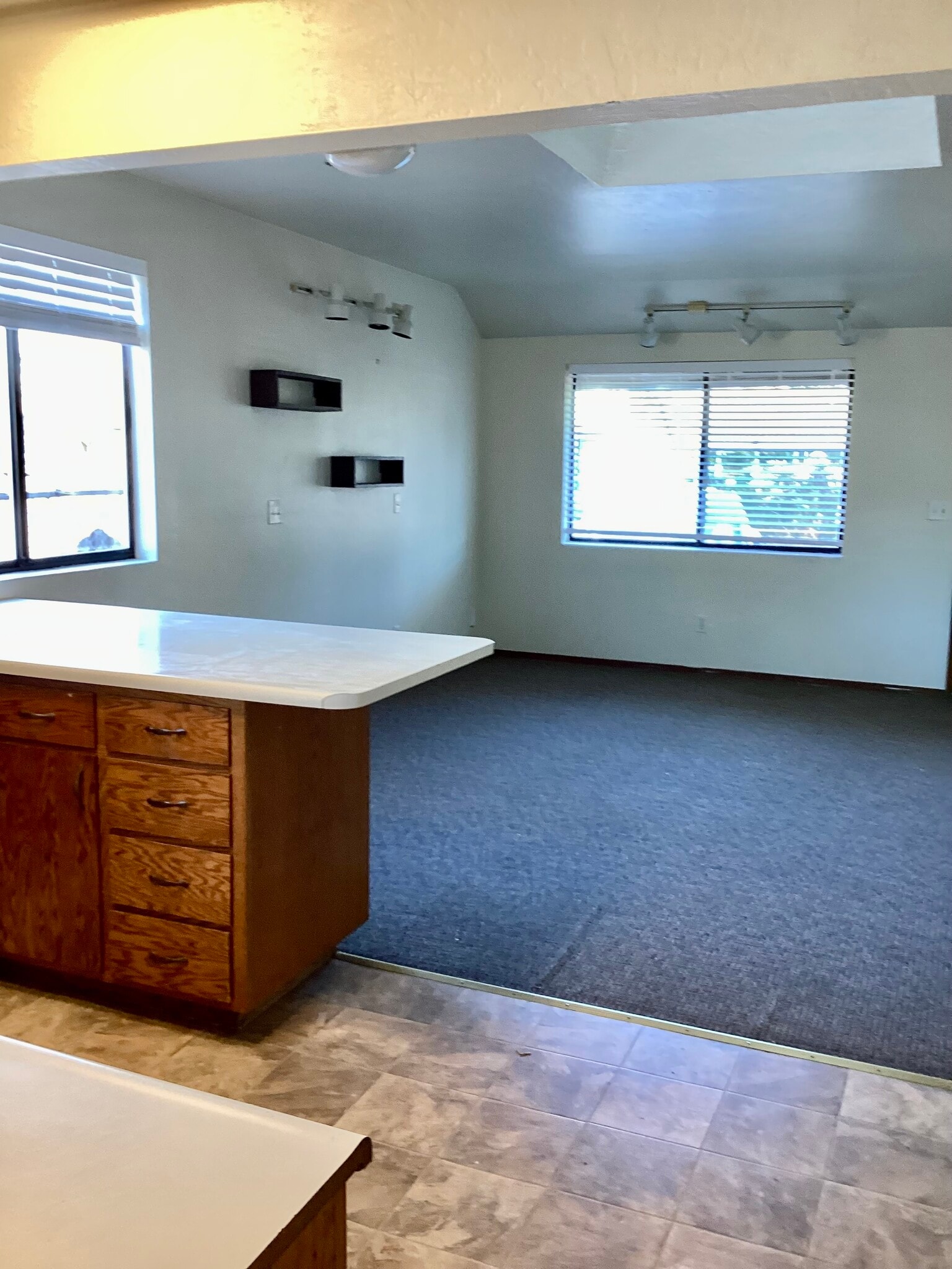 Kitchen and living room - 681 37th Ave