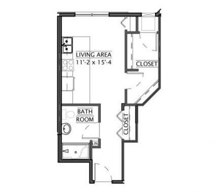 Studio - Cannon Rivers Senior Living