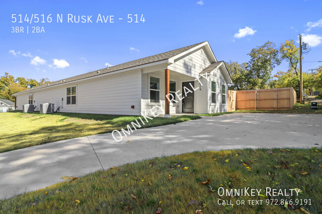 Building Photo - 514/516 N Rusk Ave-514