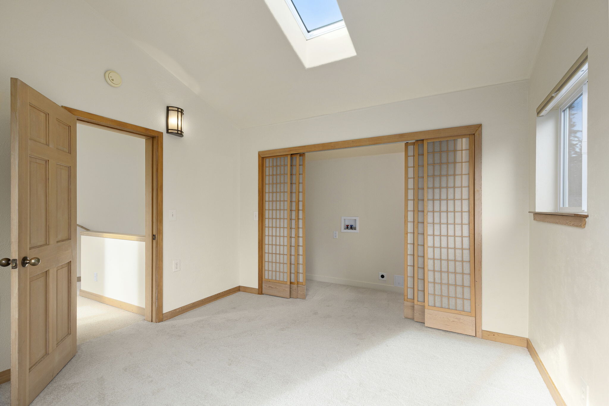 One of 4 bedrooms ( 3 rooms on upper level). - 1123 Cherry Ave NE