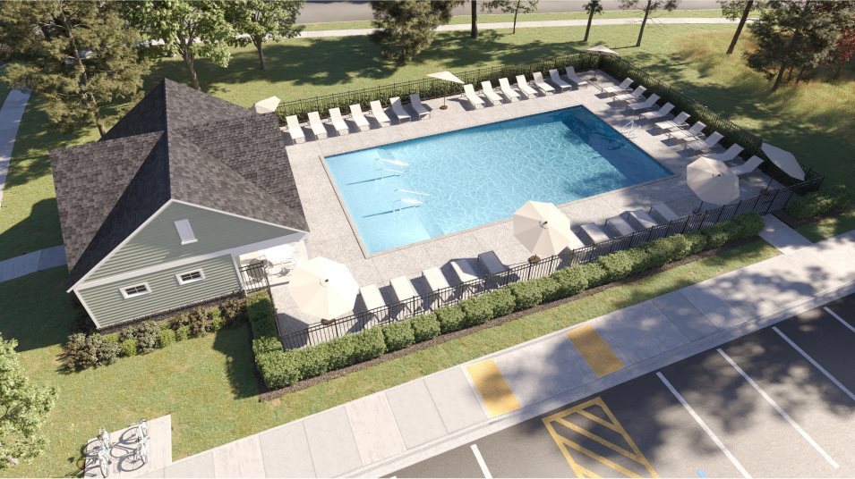 Pool available during select times of year - 2207 Cape May Ln