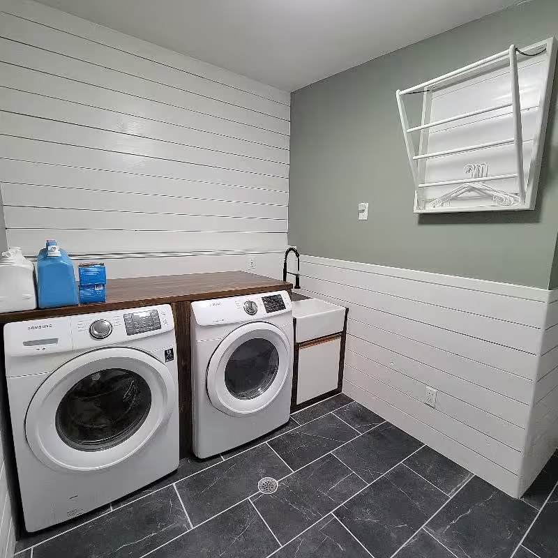 Laundry room - 2655 Allentown Rd