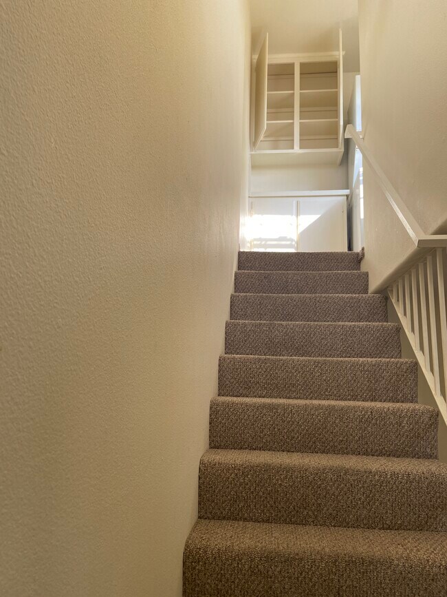 stairs to 3rd level - 2470 Corinth Ave