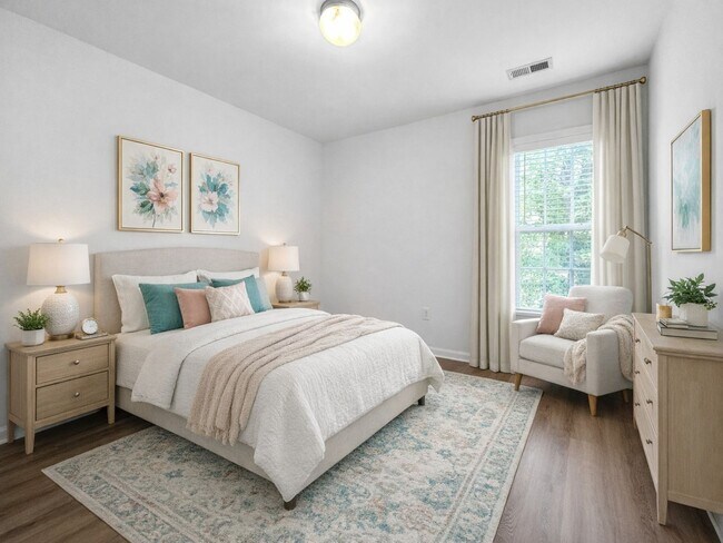 Building Photo - !! SPECIAL HALF OFF SECOND MONTH'S RENT !! Beautiful 3BR 2.5BA Townhome w/ Fenced Patio • In-Unit...