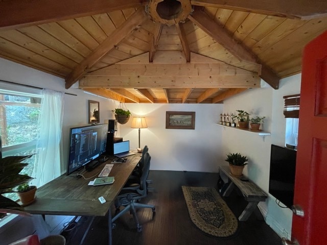 Separate Office Interior - 21513 Highvale Trl