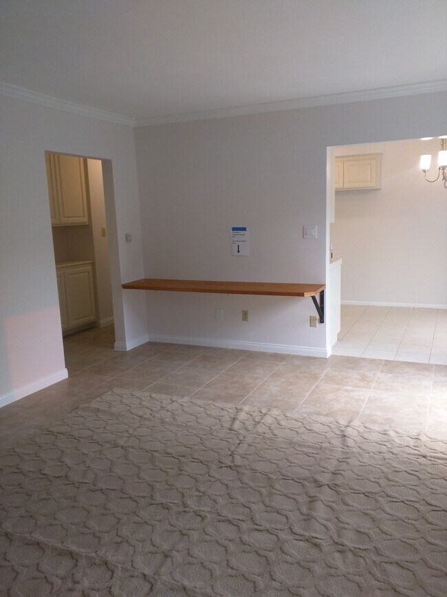 Seeing into Dining Area - 2206 Graham Ave