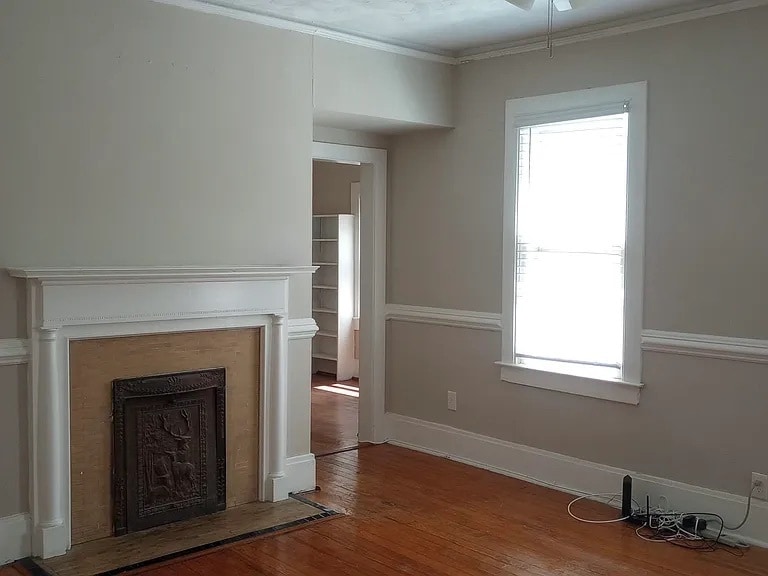 View 1 of living room between play/dining area and bedroom #1 - 816 Westover Ave