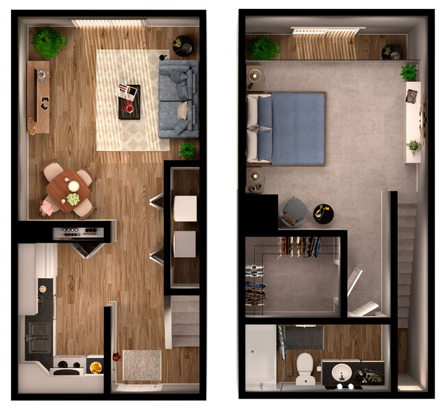 Floorplan - Riverstone