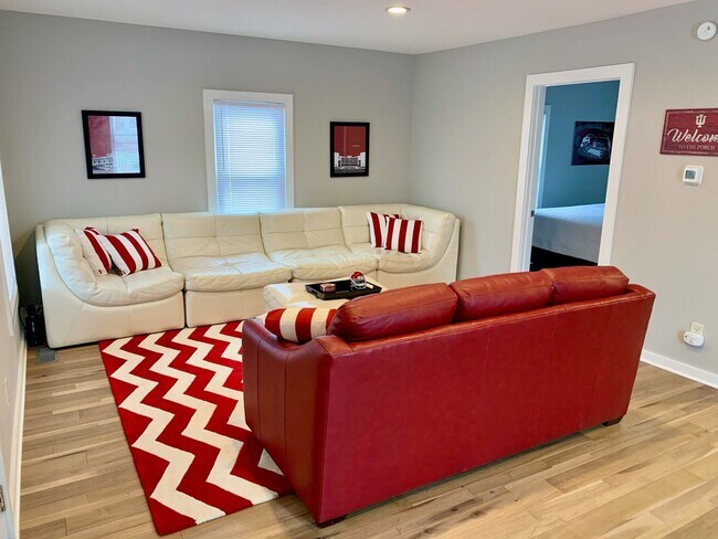 Building Photo - "The Porch" - ABNB, Short Term, monthly and long-term RENTAL. Famous IU Tailgate house