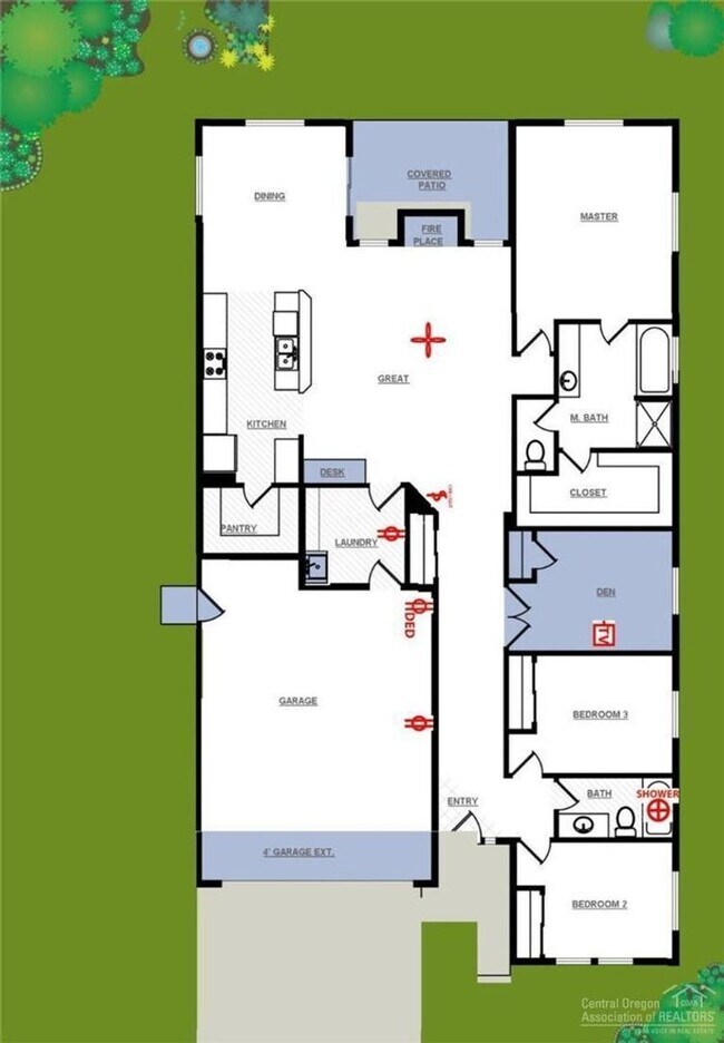 Building Photo - Spacious single level Orchard floorplan with 4th bedroom/den option home featuring SOLAR - Great ...