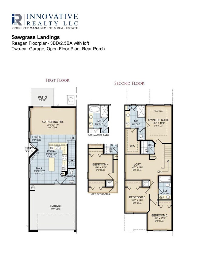 Building Photo - 3BD/2.5BA Town Home in Sawgrass Landing In...