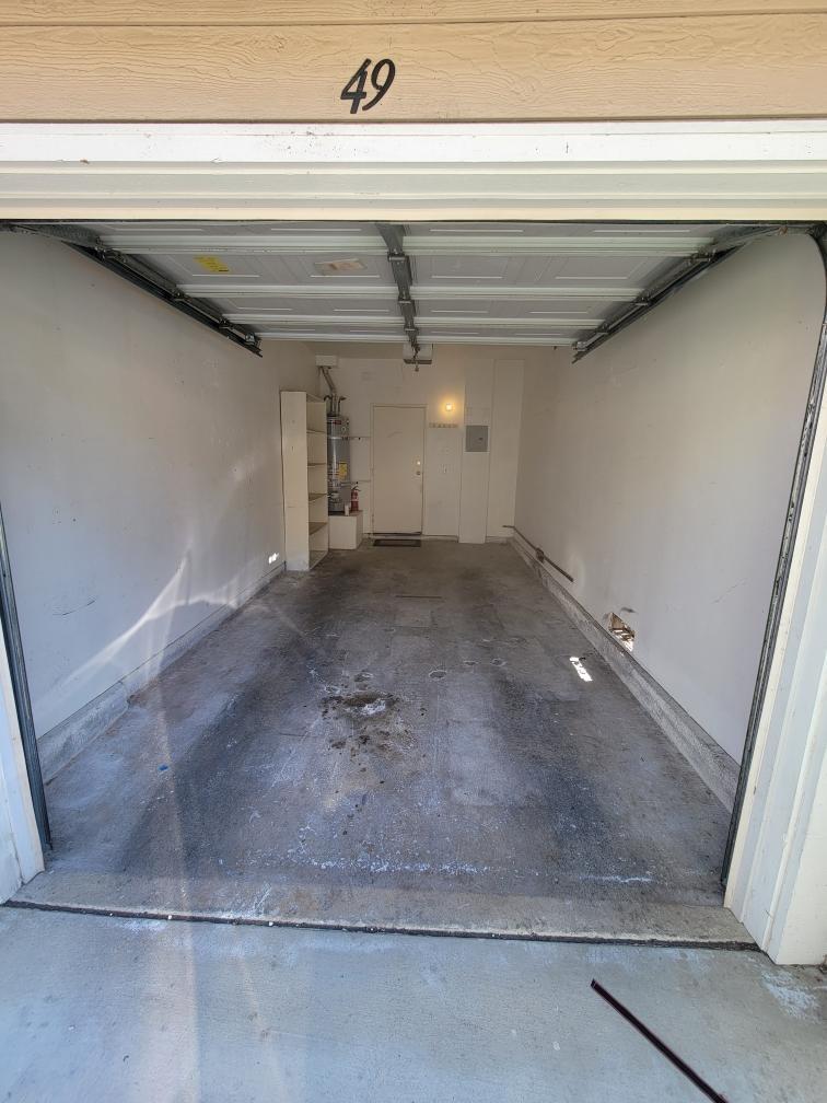 1-car garage PLUS 1-car carport - 24514 McBean Pky
