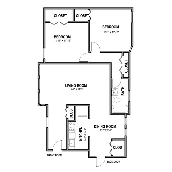 Floorplan - Hobart Court