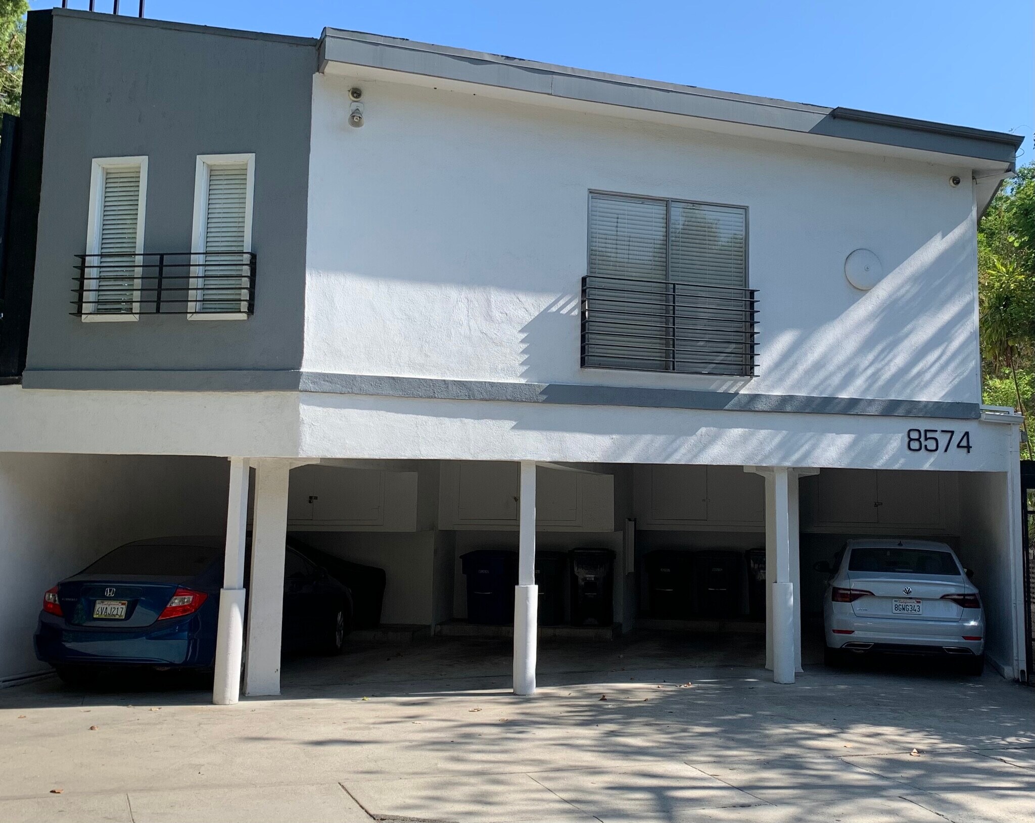 Building exterior - 8574 Rugby Dr