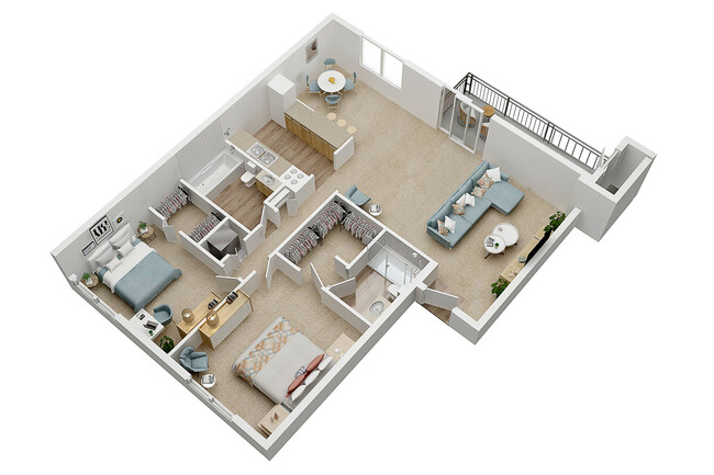 Floorplan - Coconut Palms