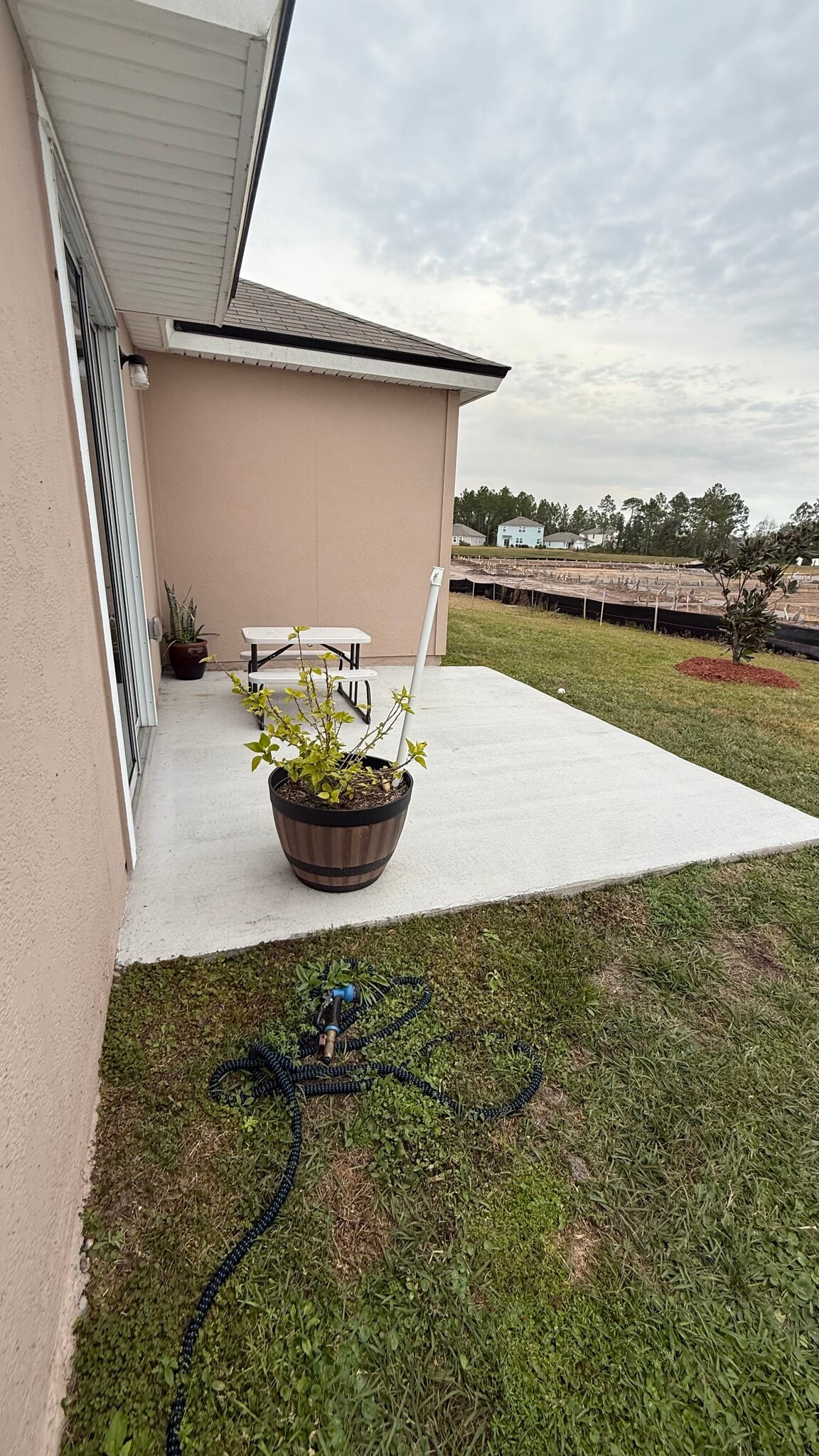 Backyard - 16 Summerwood Rd S