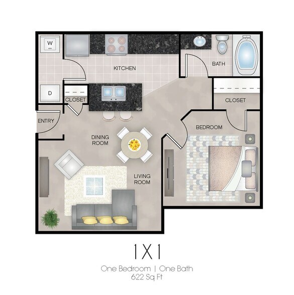 Interior Photo - Sagewood Apartments