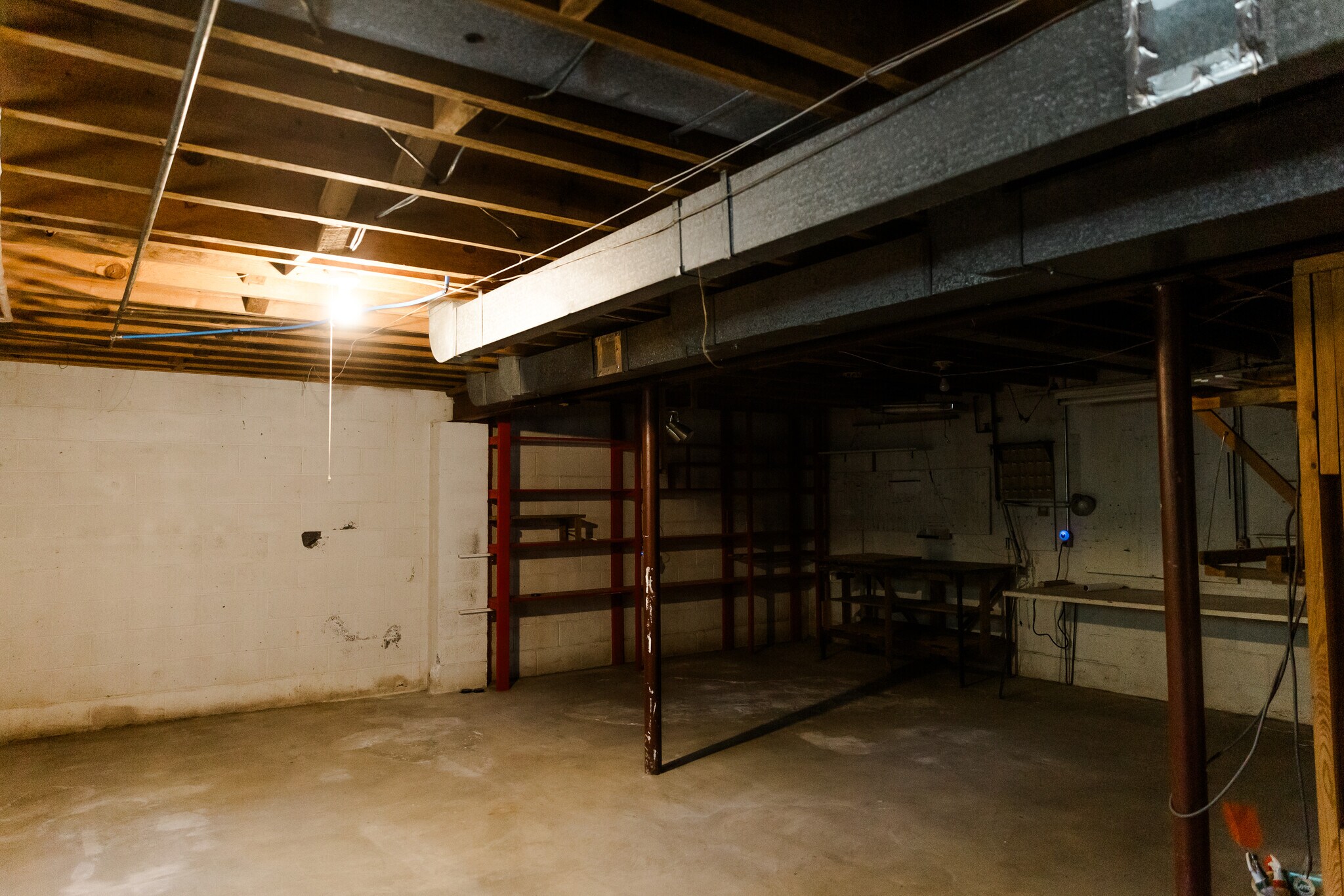 Basement workshop - 1941 N Junaluska Dr