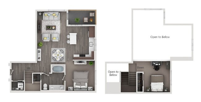 Floorplan - Fusion Encore Hollywood