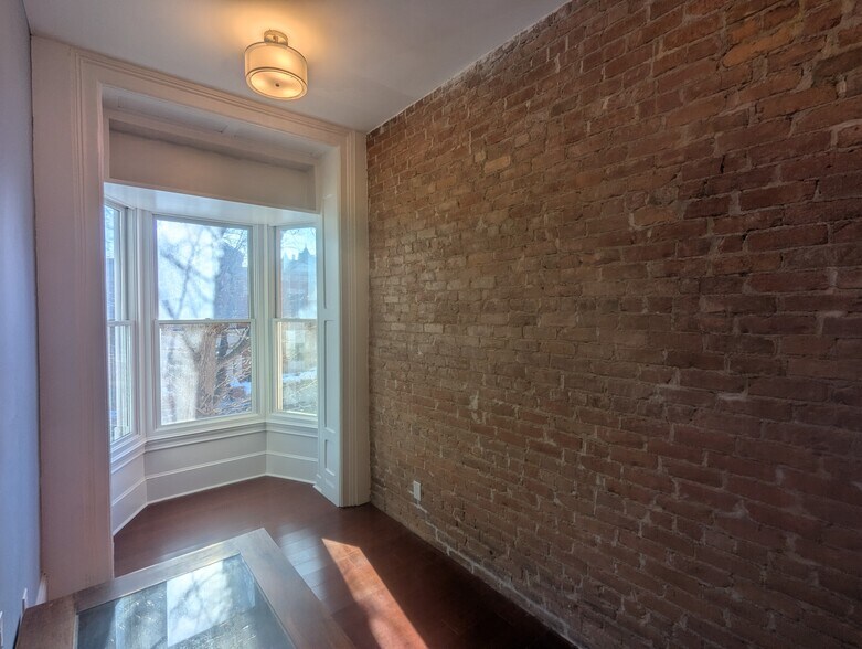 Office (Built-in above window cubby) - 35 Clinton Ave