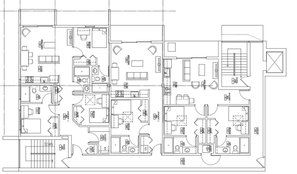 Apartment Floor Plans - 555 S Forest Ave