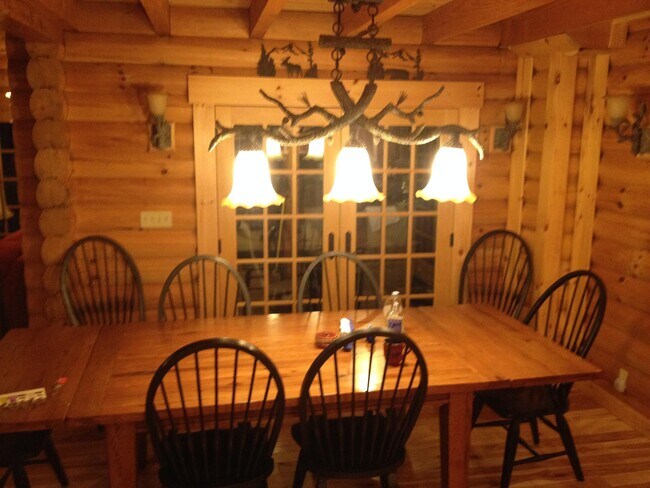 Gorgeous dining area! - 135 Song Mountain Dr