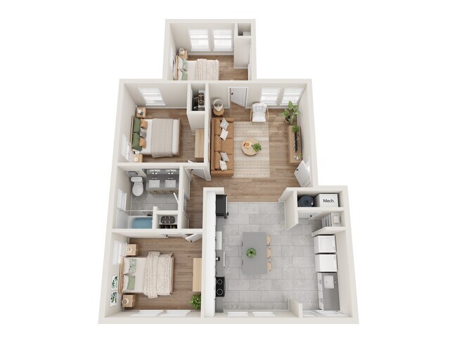 Floorplan - MOSAIC- 721 Limit- Now Leasing 27/28