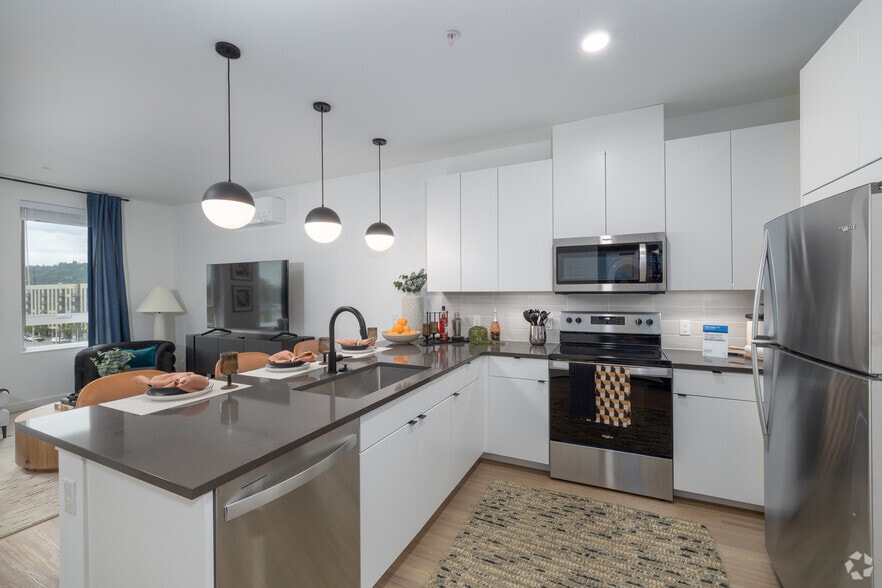 The Olivia 3850 S Bond Ave Portland OR 97239 Apartment Finder