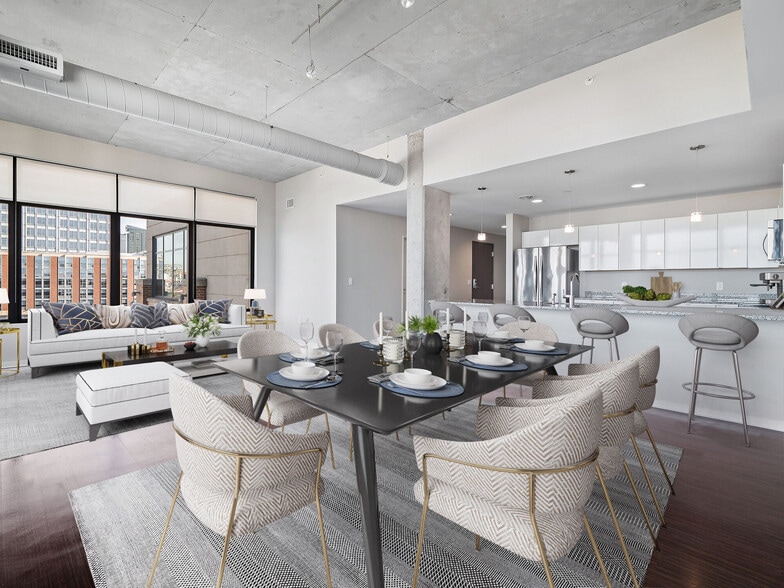 Flats at East Bank apartments — community photo - Flats at East Bank