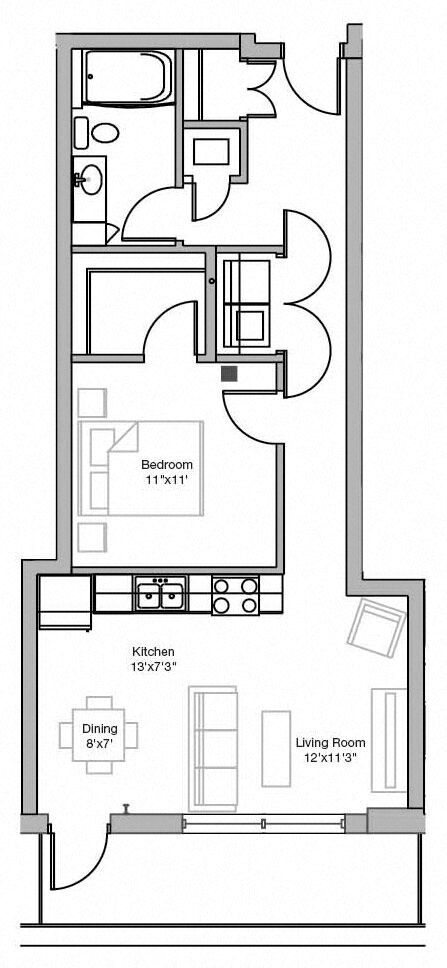 Floorplan - A-Mill Artist Lofts