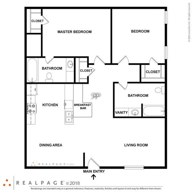 Floorplan - Parea Oak Lawn