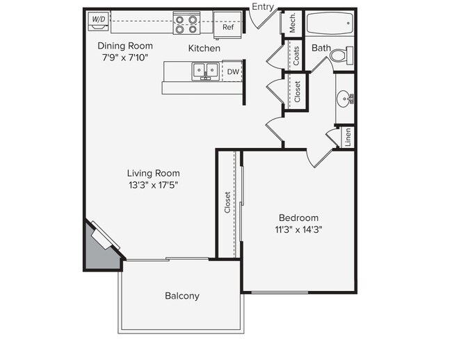 Floorplan - AVA Pasadena