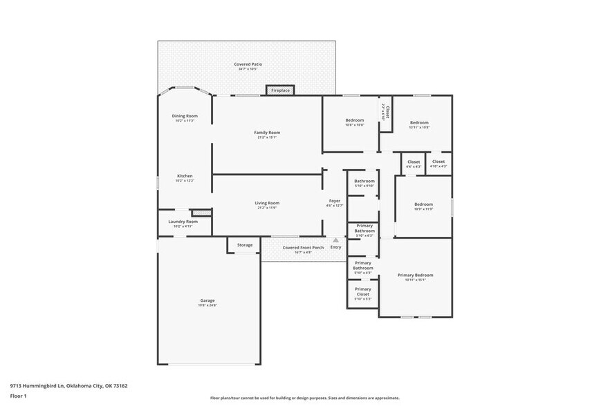 Building Photo - 9713 Hummingbird Ln