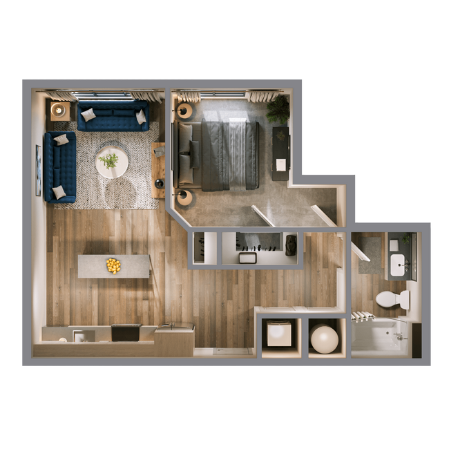 Floorplan - The Bellevue
