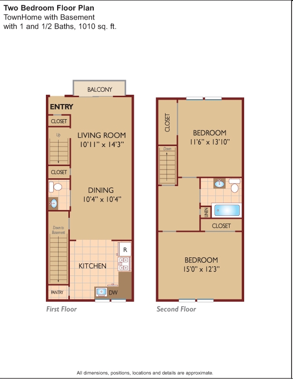 2BR/1.5BA - Pineview Gardens