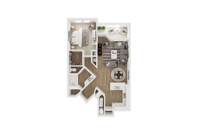 Floorplan - Timucuan Lakeside at Town Center