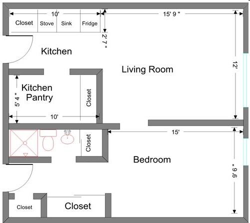 1BR/1BA - Lyon County Apartments
