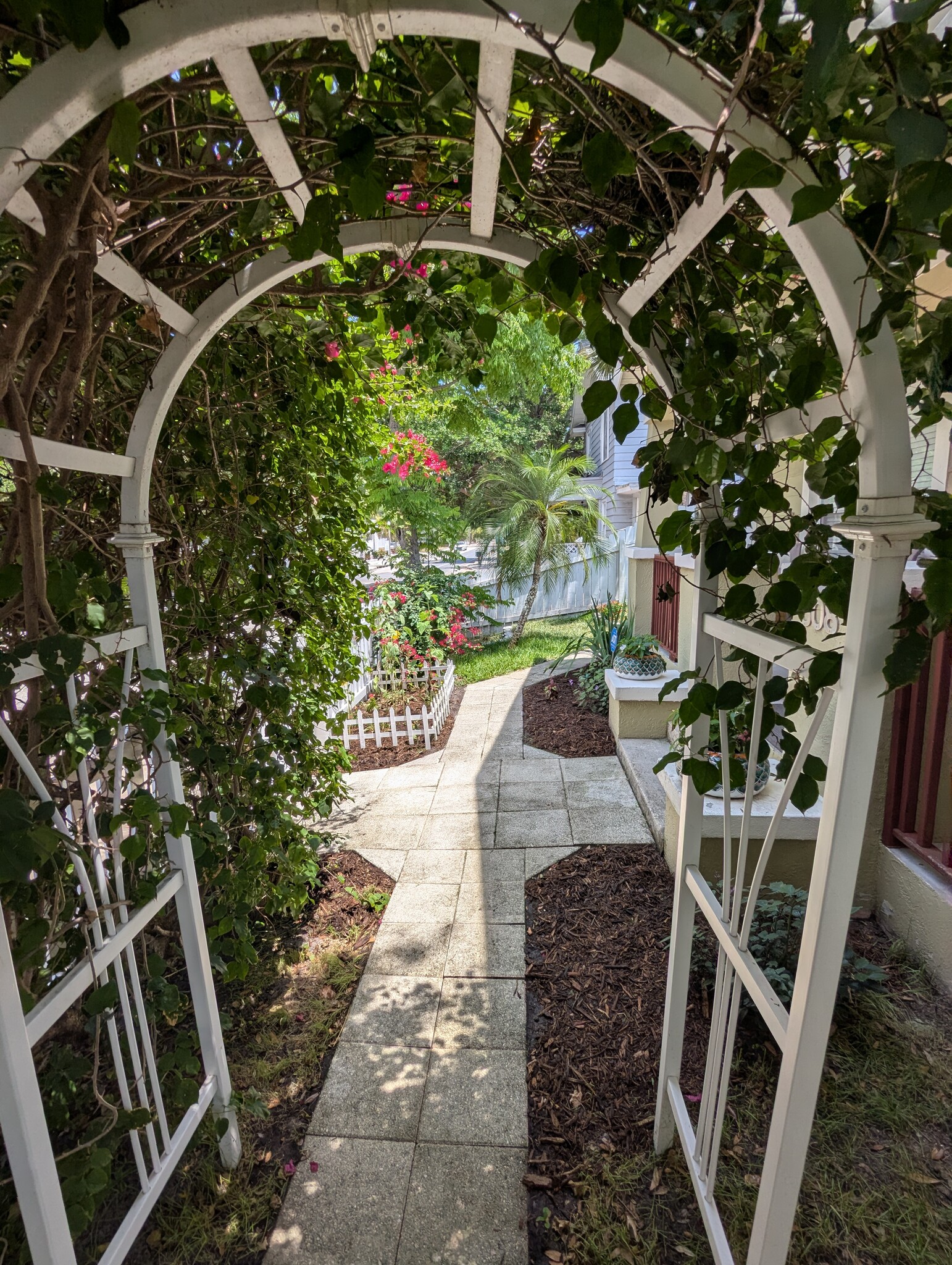 Front Exterior Garden - 808 9th Ave N