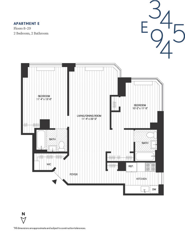 Floorplan - 345 East 94th Street