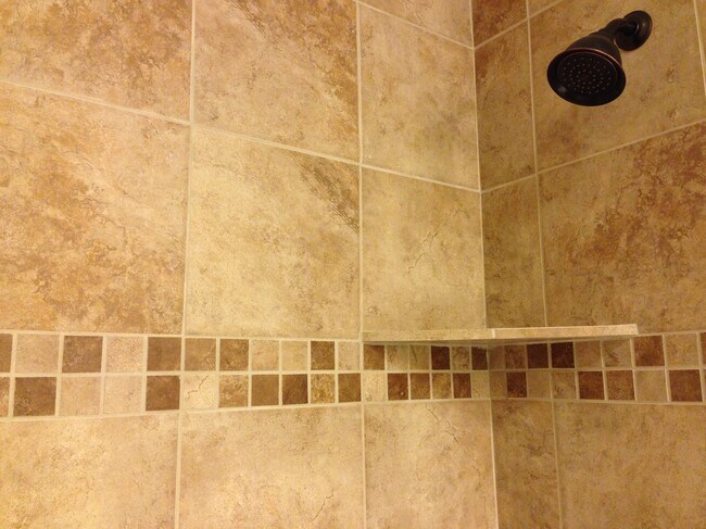 Guest Bath Shower - 137 Lullwood Dr