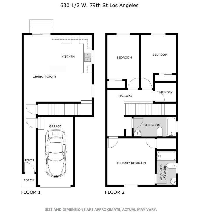 Building Photo - 630 1/2 W 79th St