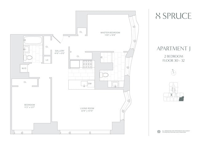 Floorplan - 8 Spruce