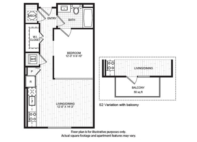 Floorplan - Windsor Old Fourth Ward