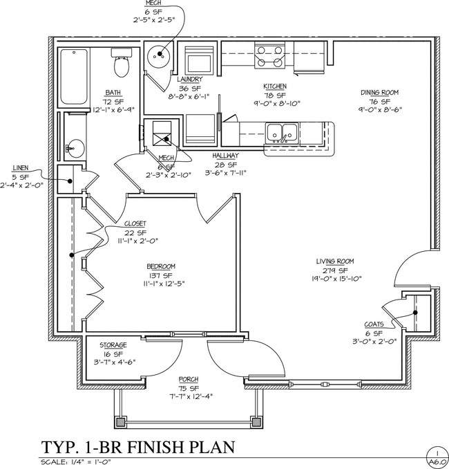 Floorplan - Clarkston Square